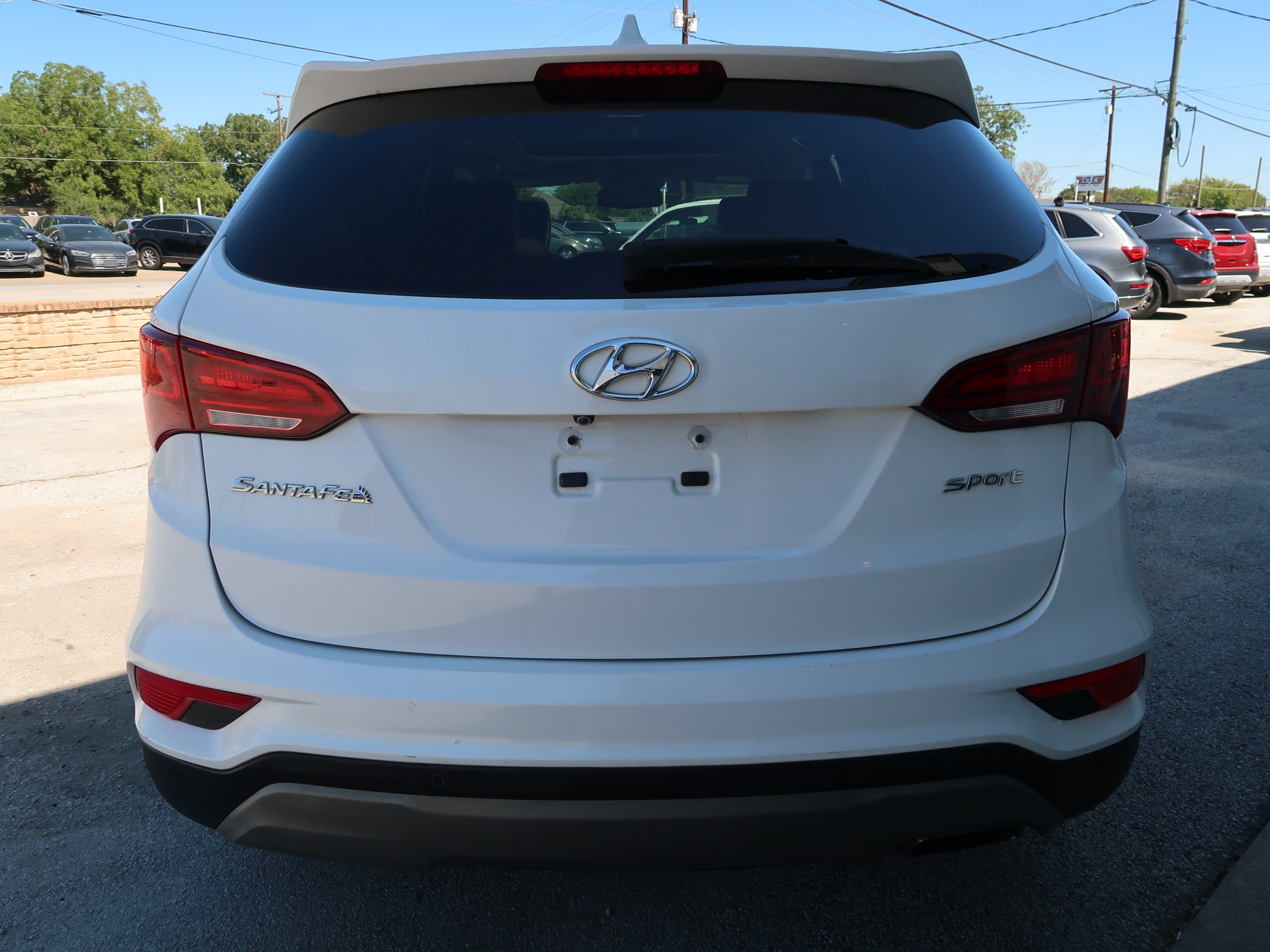 Used 2018 Hyundai Santa Fe Sport w/ 2.4L Tech Package 04 FWD image 46