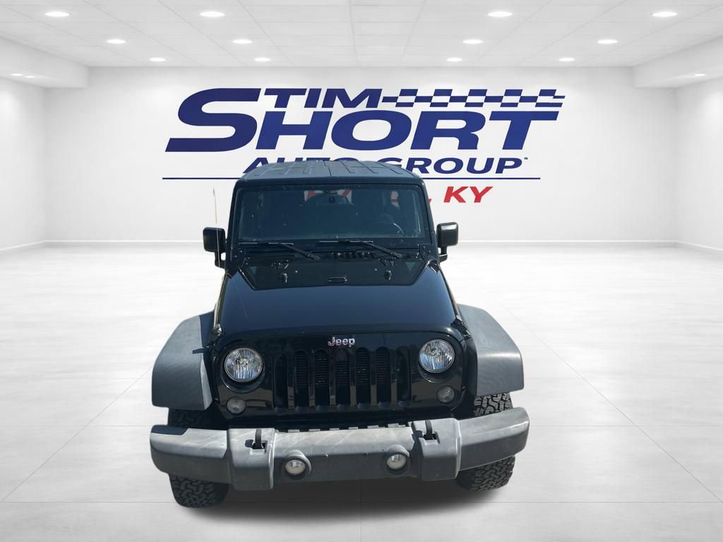 Used 2015 Jeep Wrangler Unlimited Sport w/ Quick Order Package 24S AWD/4WD image 14