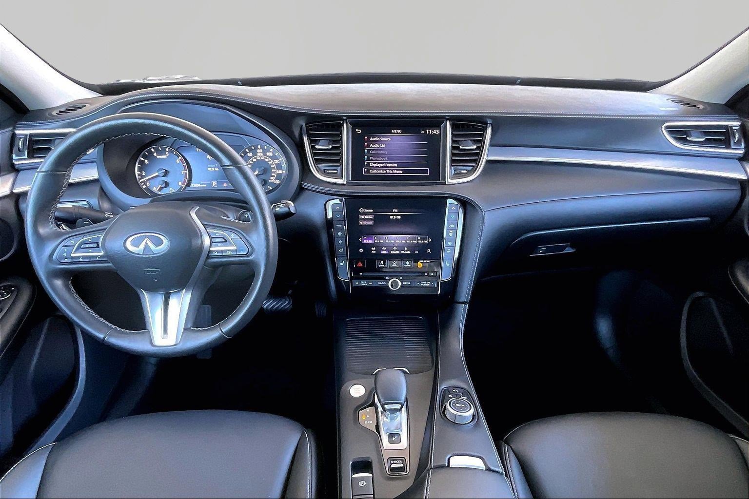 Used 2021 INFINITI QX50 Luxe FWD image 7