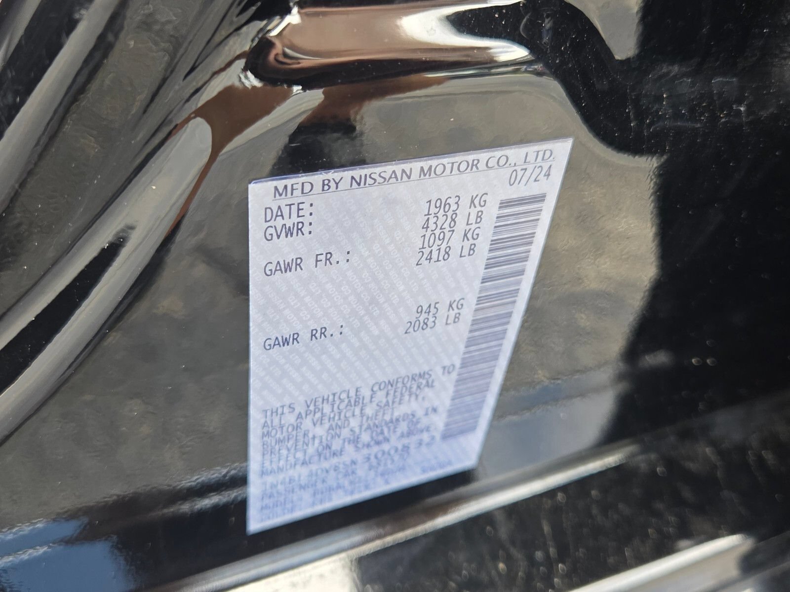 Used 2025 Nissan Altima 2.5 SV FWD image 18