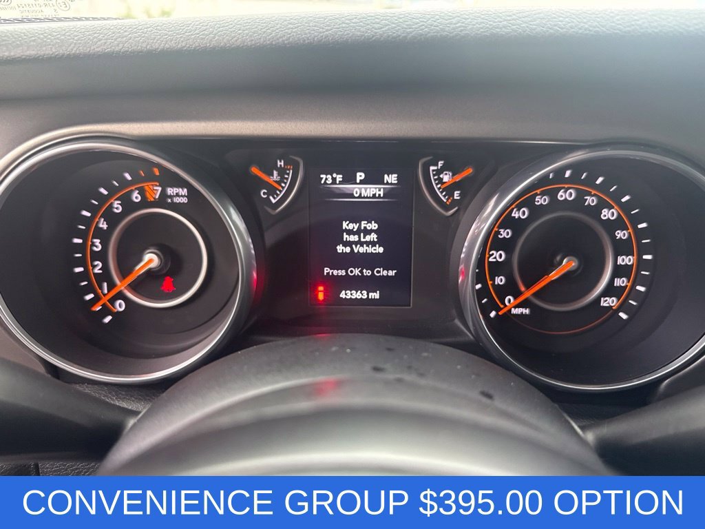 Used 2018 Jeep Wrangler Unlimited Sport S AWD/4WD image 8