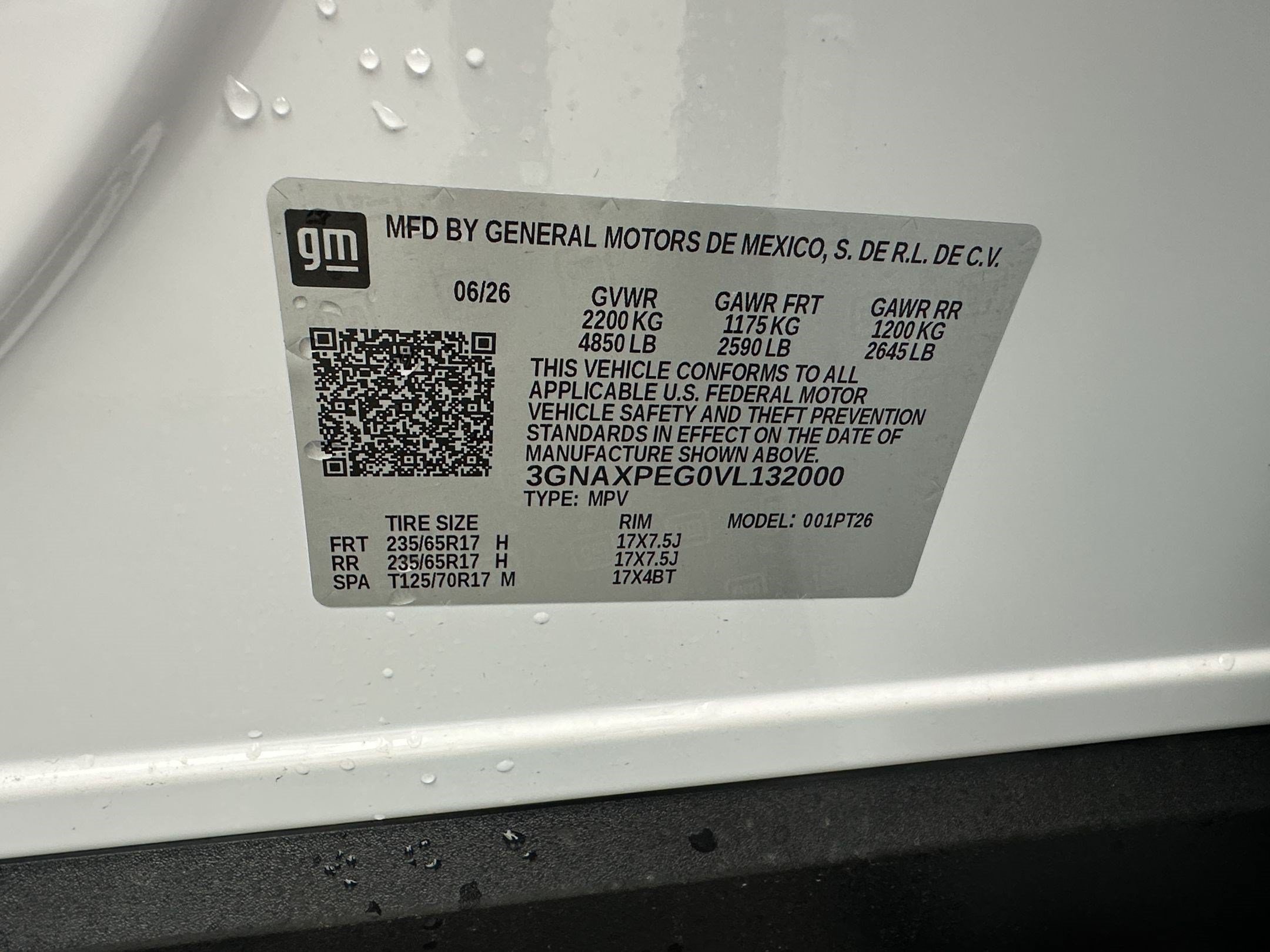 New 2027 Chevrolet Equinox LT AWD/4WD image 27