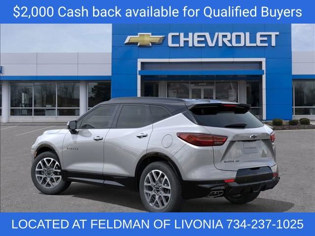 New 2026 Chevrolet Blazer RS w/ Driver Confidence II Package image 3