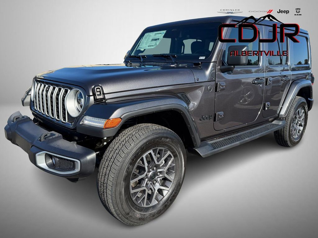New 2026 Jeep Wrangler Sahara image 2