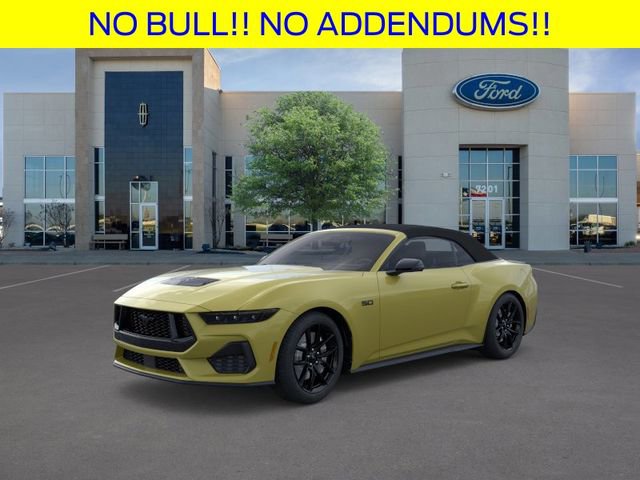 New 2025 Ford Mustang GT Premium
