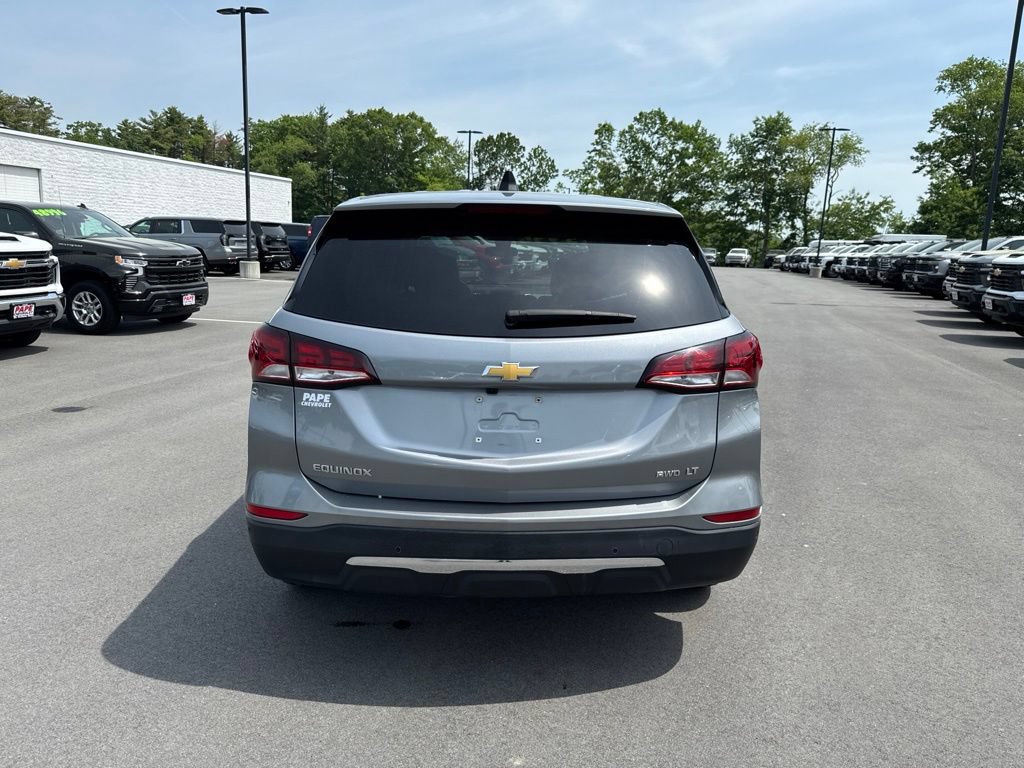 Used 2024 Chevrolet Equinox LT AWD/4WD image 5