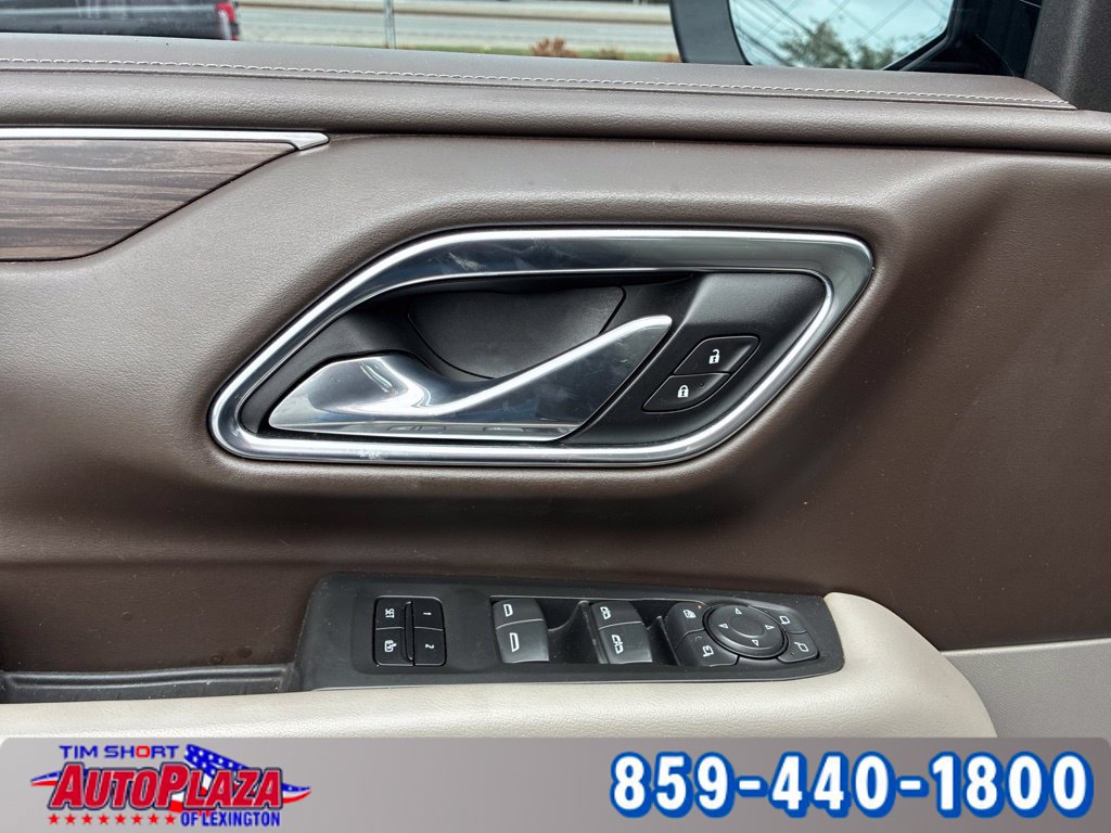 Used 2021 Chevrolet Tahoe Z71 w/ Z71 Off-Road Package AWD/4WD image 27