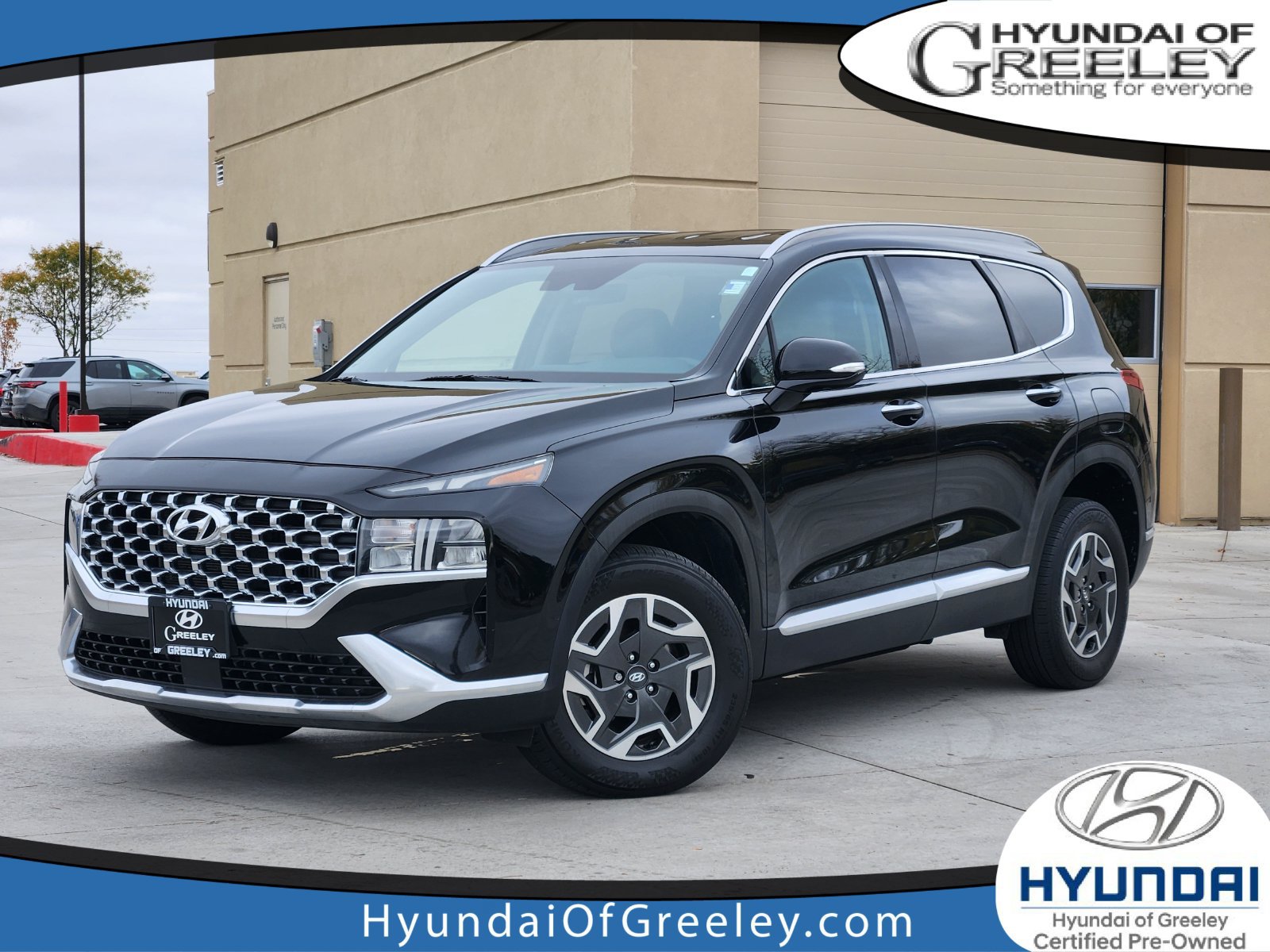 Used 2023 Hyundai Santa Fe Blue w/ Cargo Package