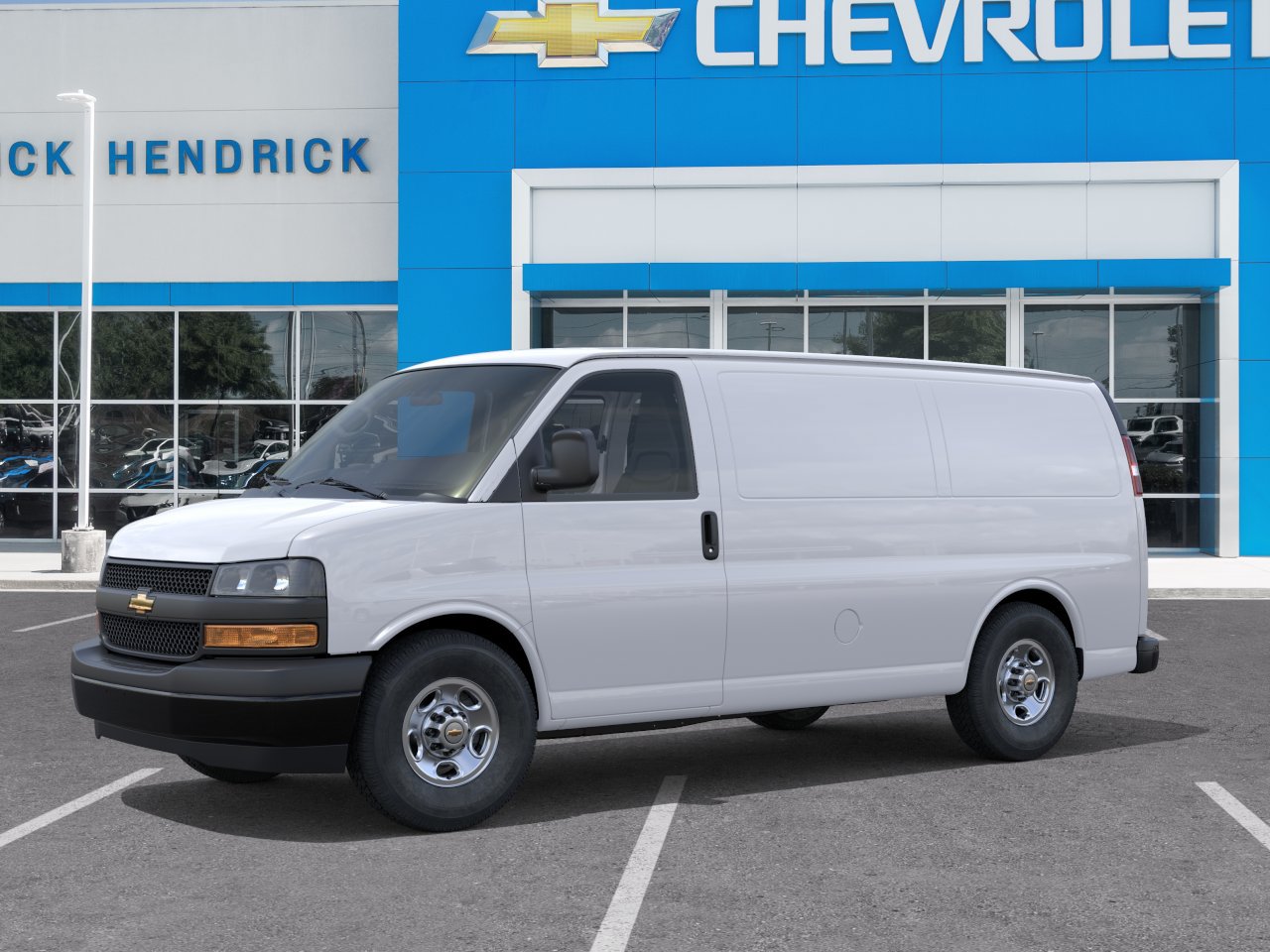 New 2026 Chevrolet Express 2500 w/ Driver Convenience Package RWD image 3