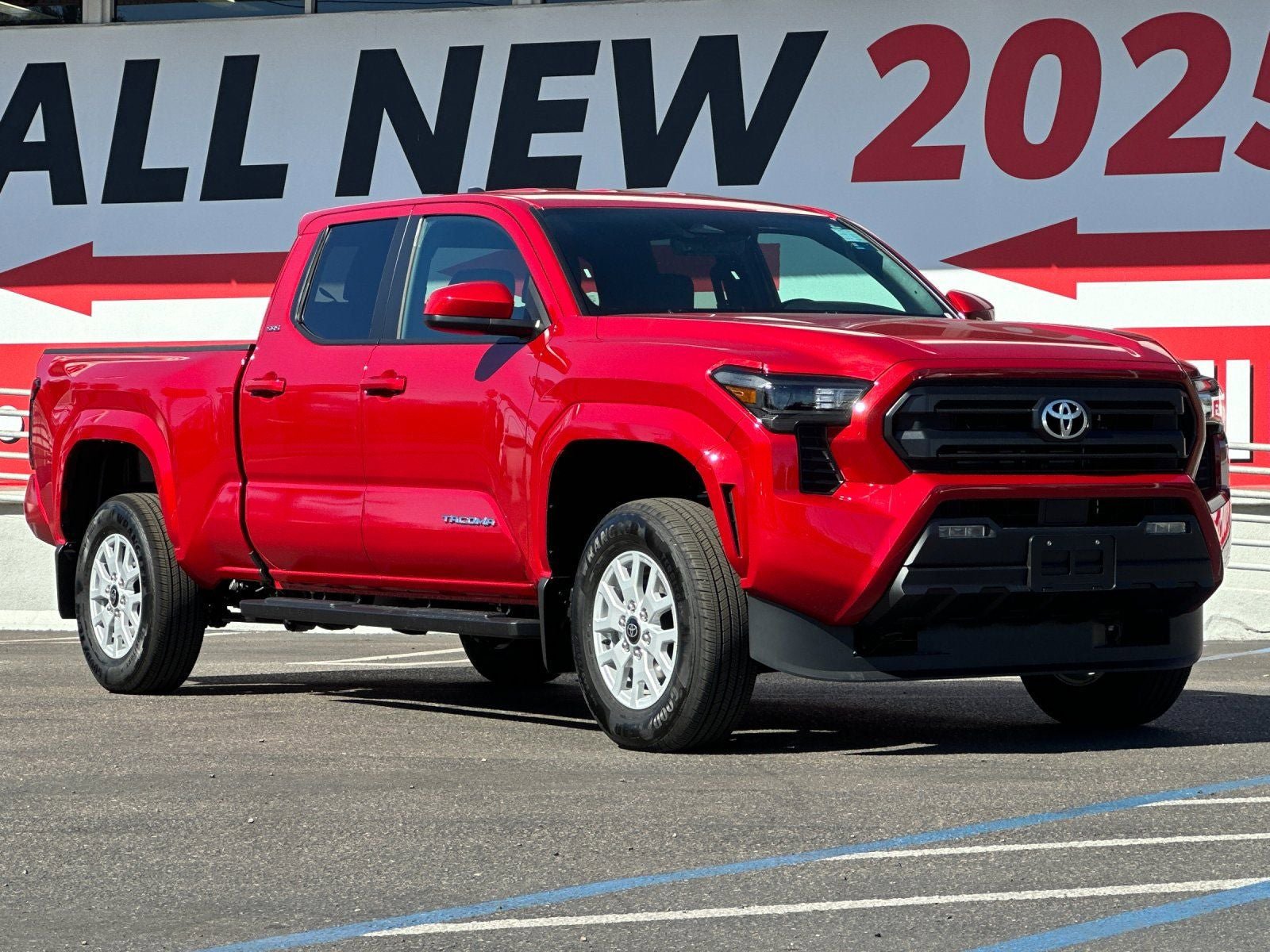 New 2026 Toyota Tacoma SR5 AWD/4WD image 8