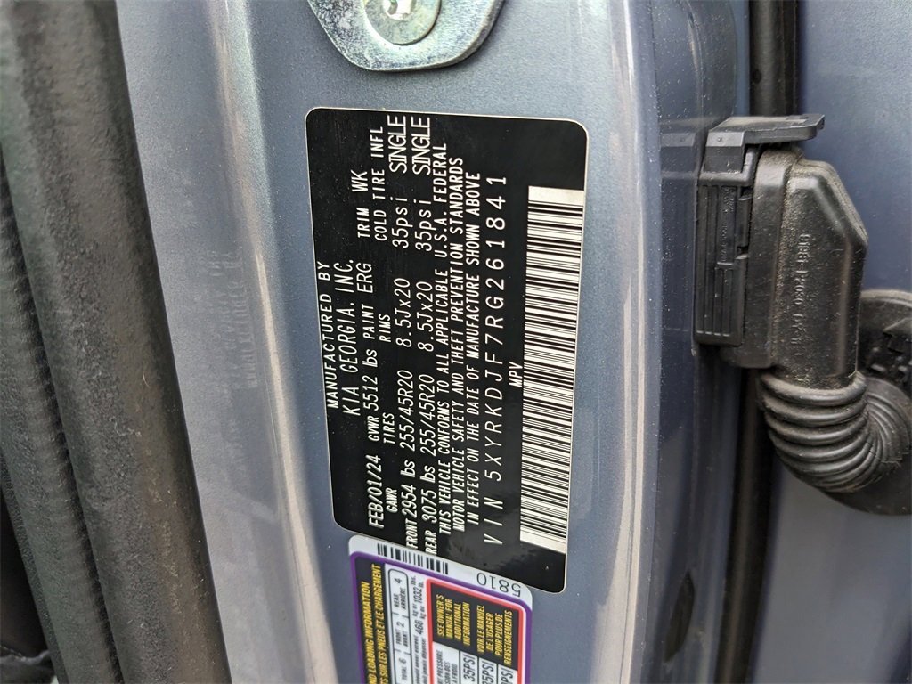 Certified 2024 Kia Sorento SX image 40