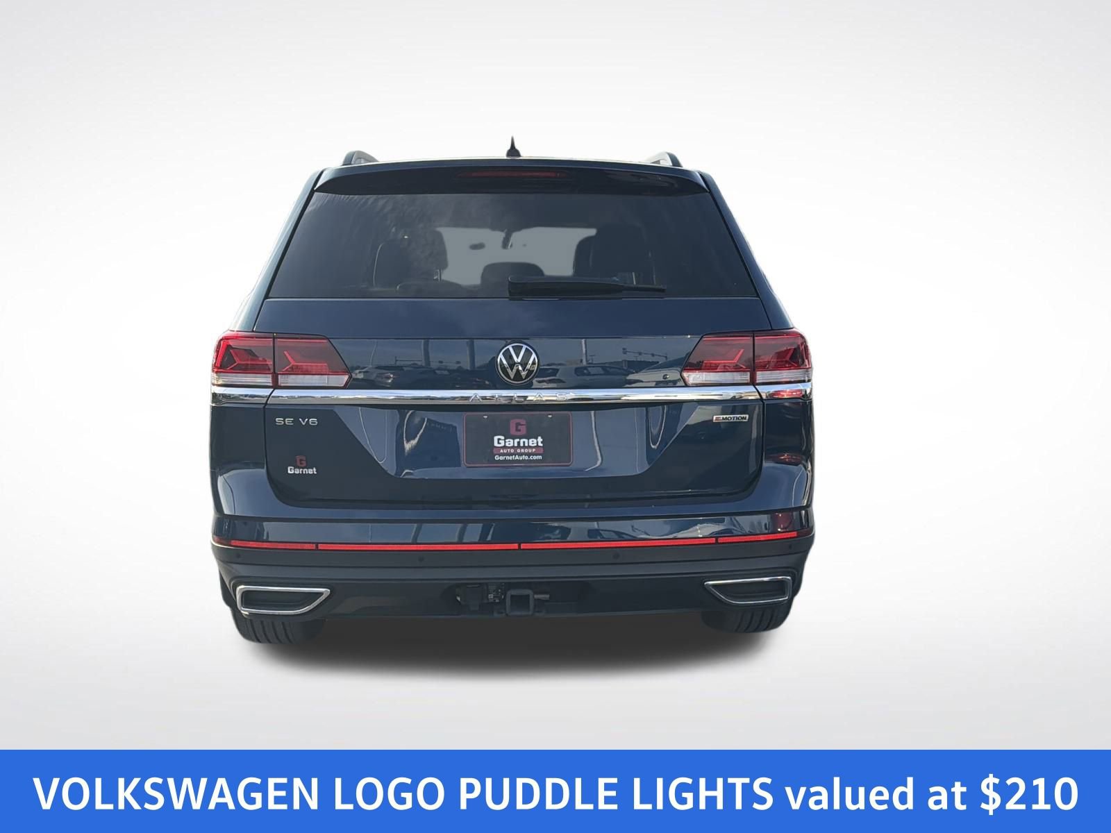 Used 2022 Volkswagen Atlas SE w/ Black Wheel Package image 7