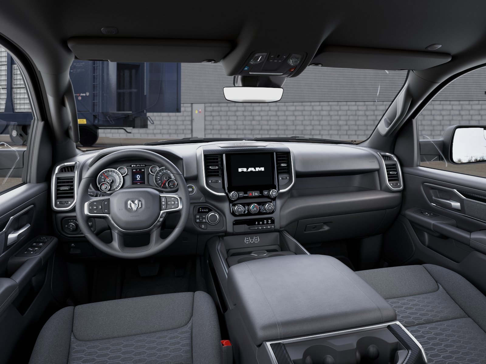 New 2026 RAM 1500 Big Horn w/ Sport Appearance Package AWD/4WD image 8
