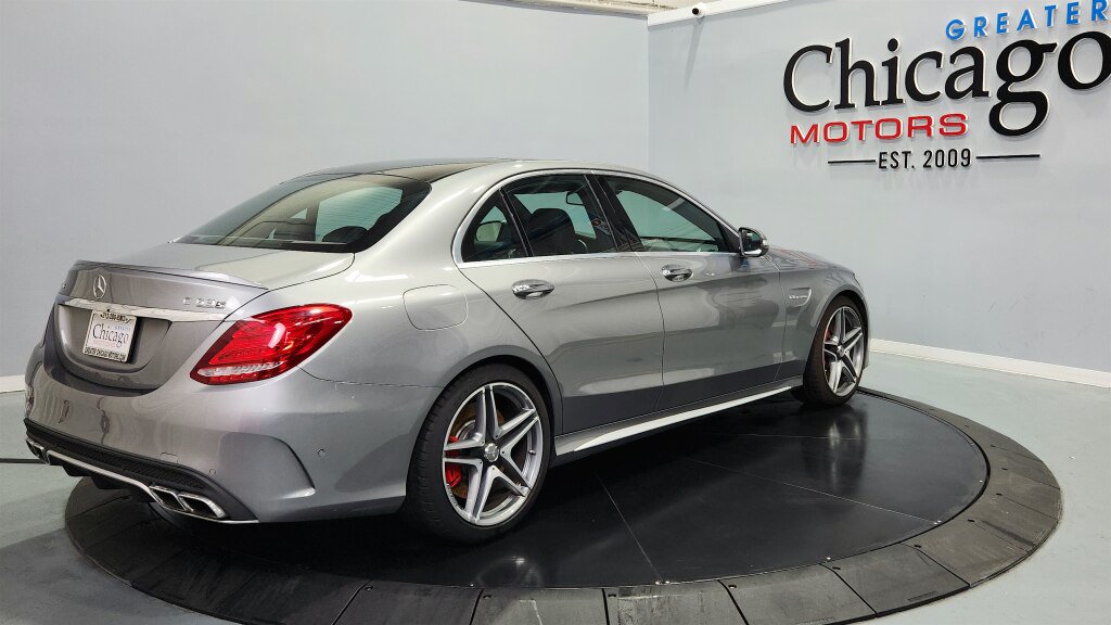 Used 2015 Mercedes-Benz C 63 AMG S image 12