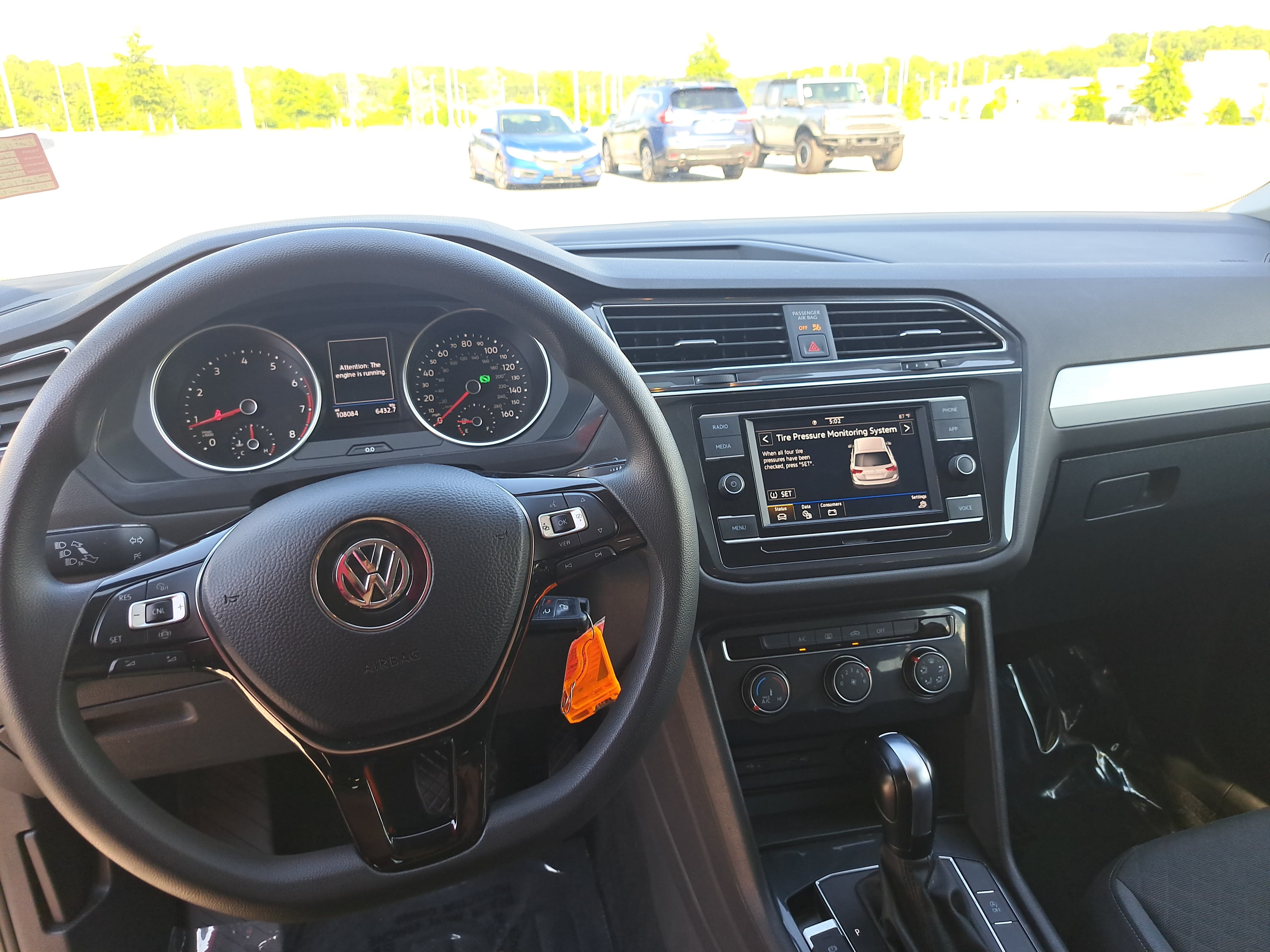 Used 2020 Volkswagen Tiguan S FWD image 16