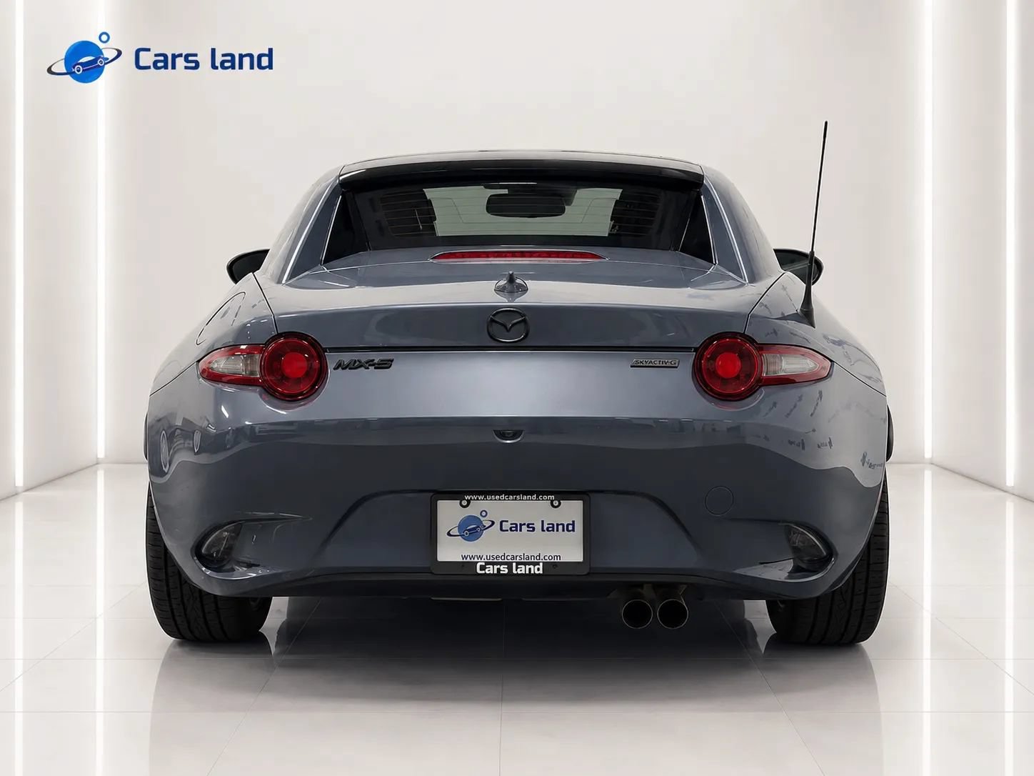 Used 2021 MAZDA MX-5 Miata RF Grand Touring RWD image 4