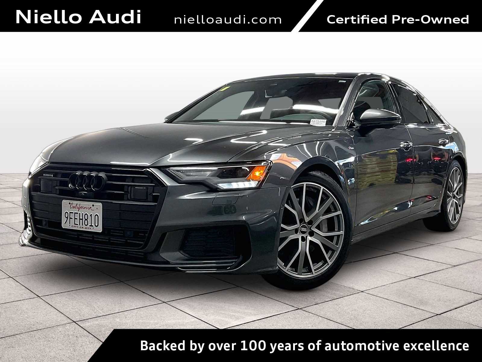 Certified 2023 Audi A6 Premium Plus w/ Premium Plus Package