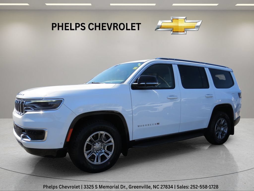 Used 2024 Jeep Wagoneer 4WD w/ Convenience Group I image 6