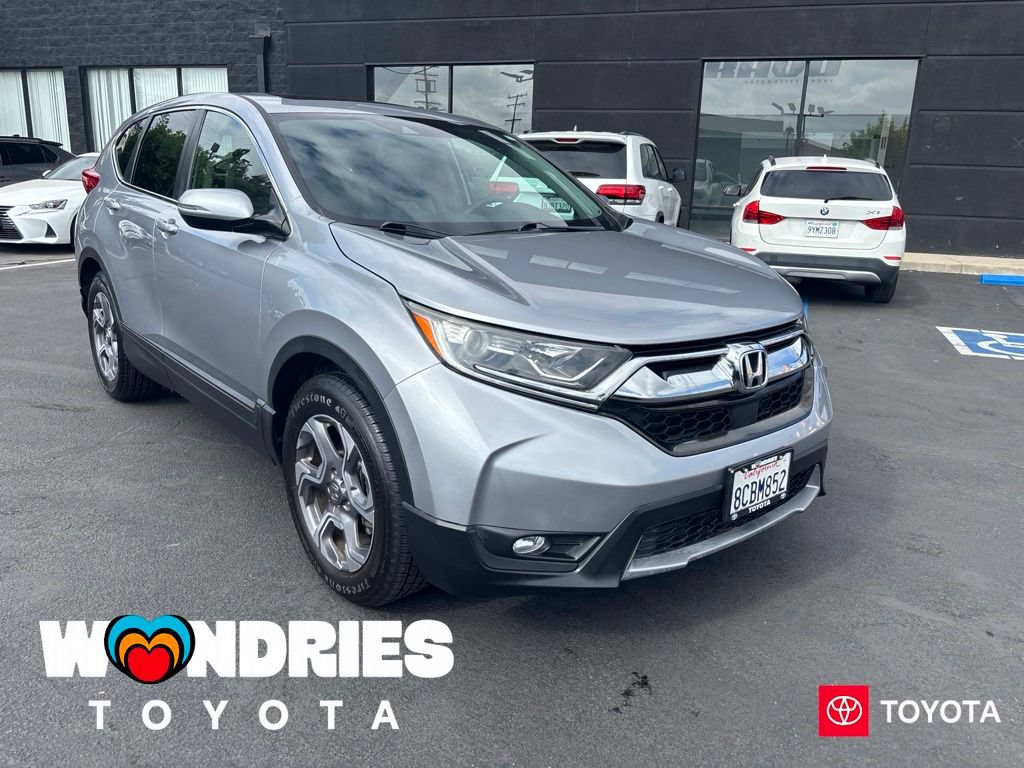 Used 2018 Honda CR-V EX image 1