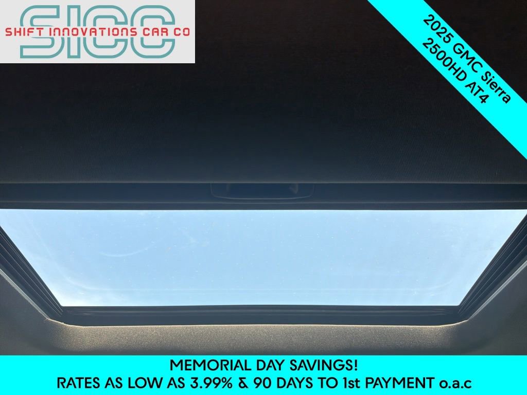 Used 2025 GMC Sierra 2500 AT4 w/ AT4 Preferred Package AWD/4WD image 25