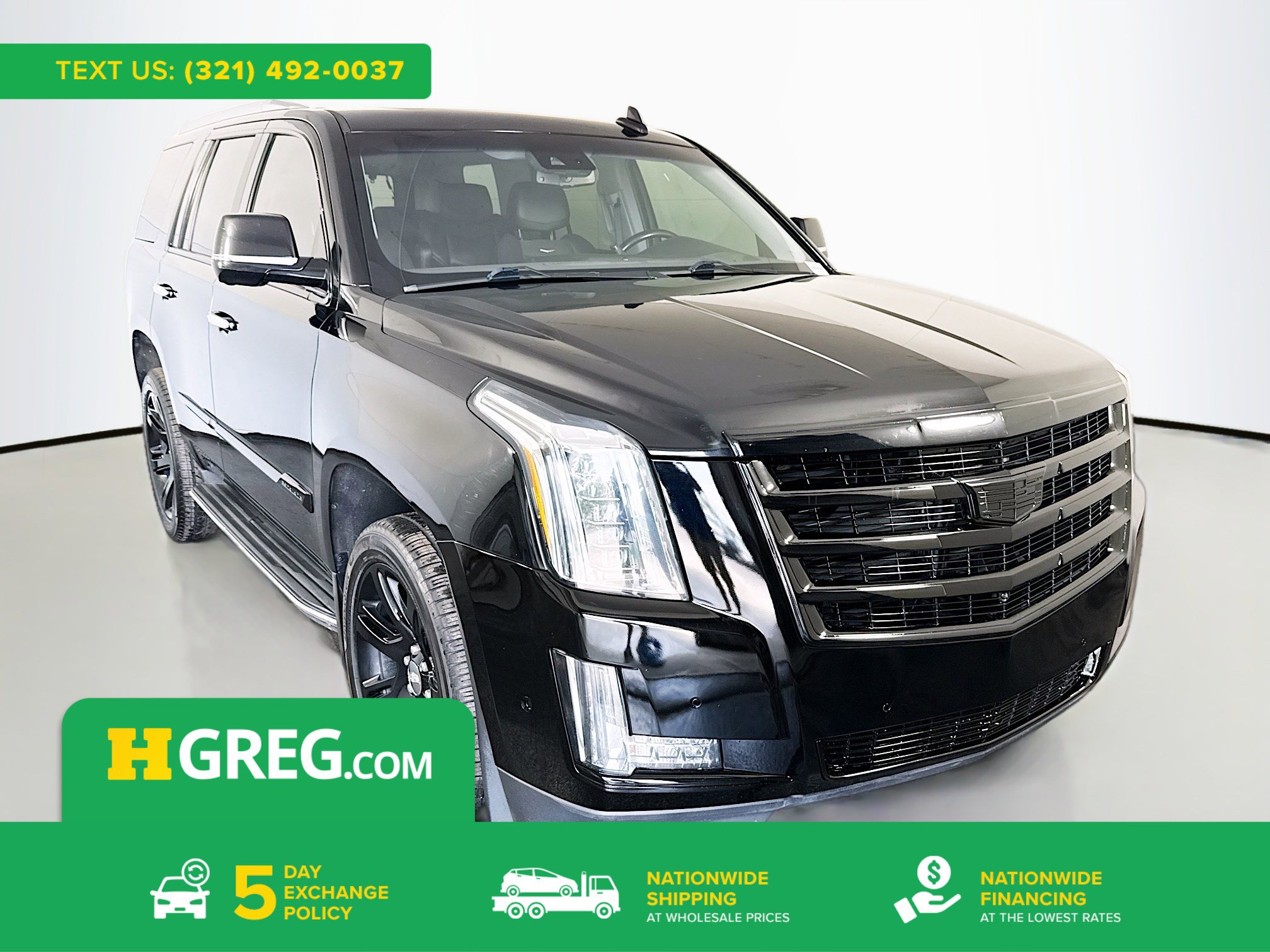 Used 2018 Cadillac Escalade Luxury