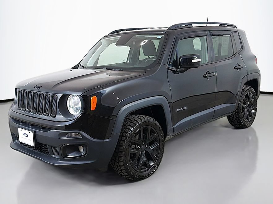 Used 2018 Jeep Renegade Altitude AWD/4WD image 7
