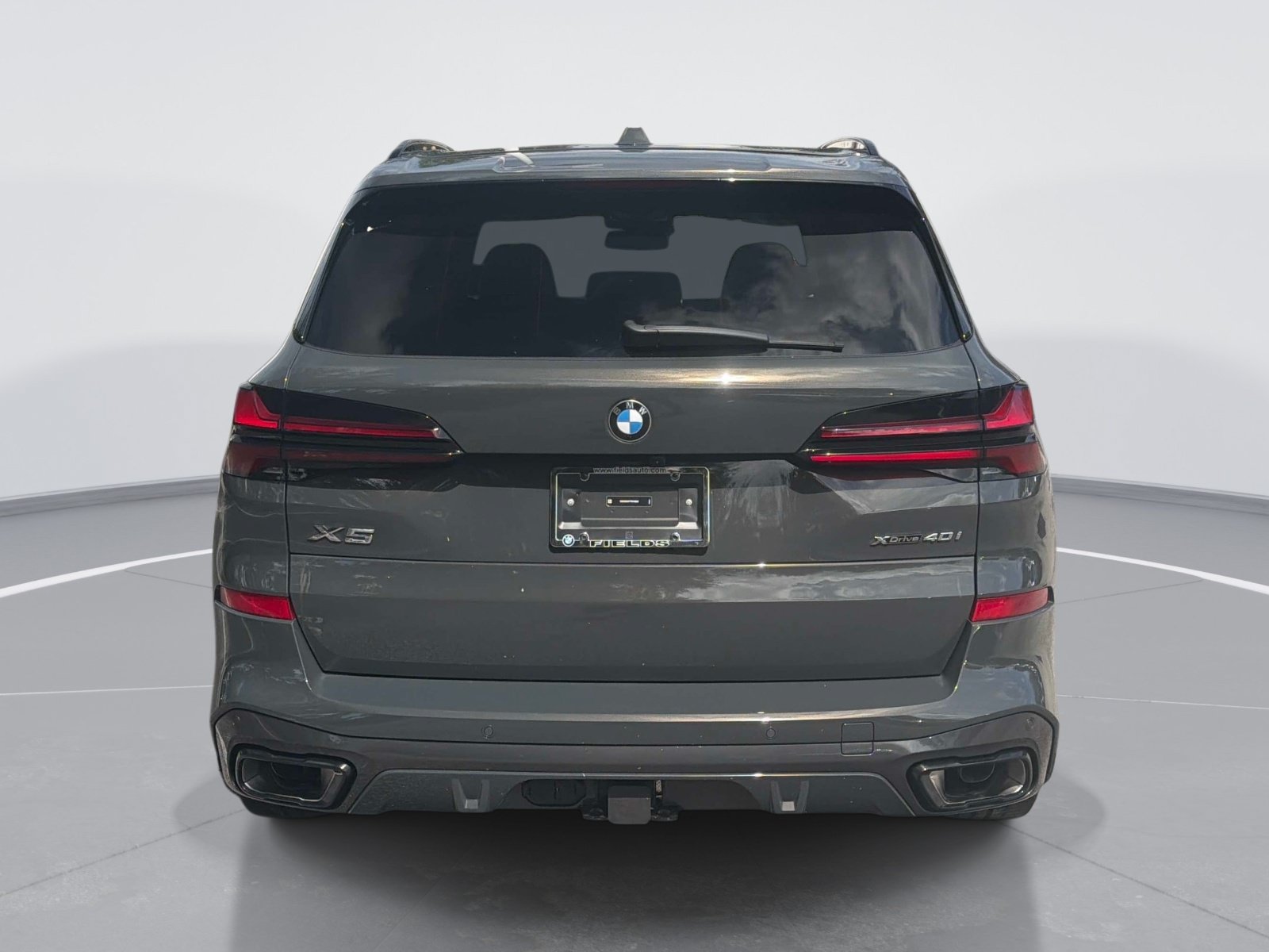 New 2026 BMW X5 xDrive40i w/ Executive Package AWD/4WD image 4