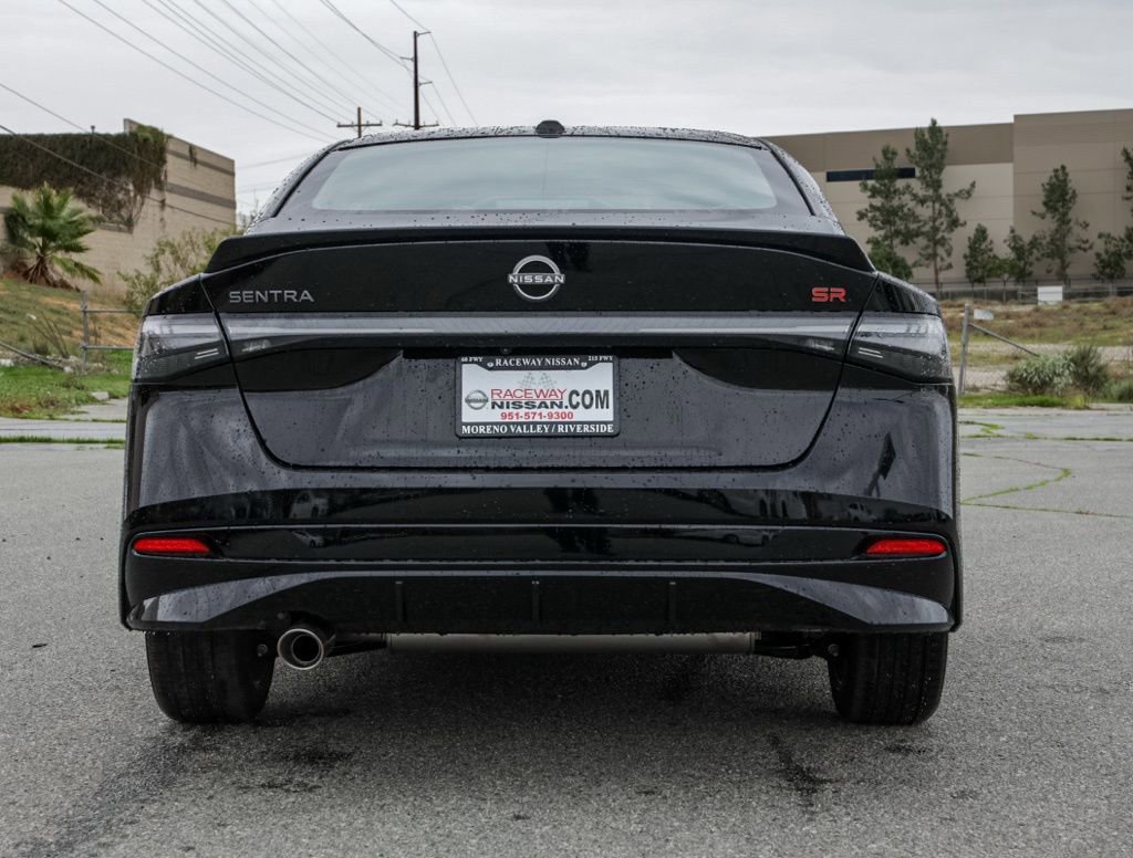 New 2026 Nissan Sentra SR w/ Floor Mat Package image 5