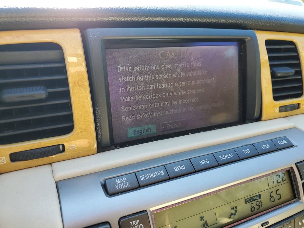 Used 2003 Lexus SC 430 Convertible image 26