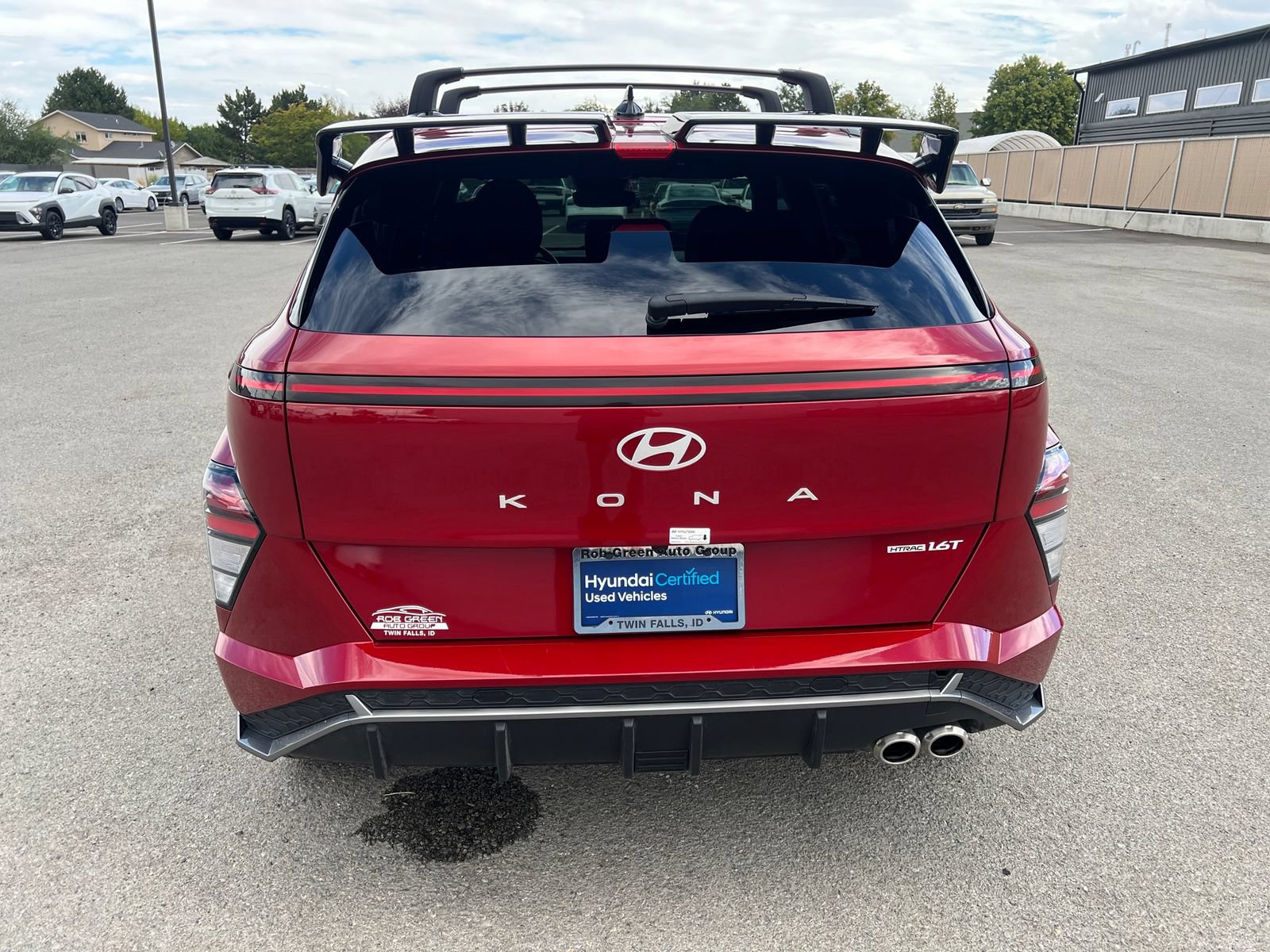 Certified 2025 Hyundai Kona N Line S AWD/4WD image 4
