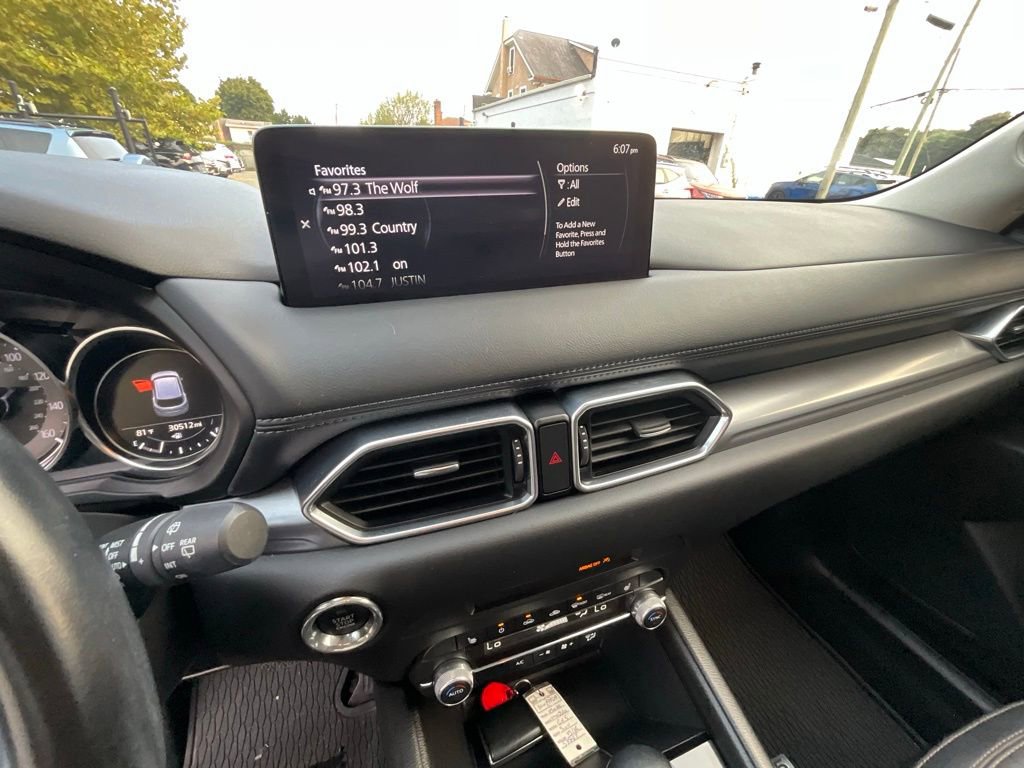 Used 2022 MAZDA CX-5 AWD 2.5 S w/ Preferred Package image 17