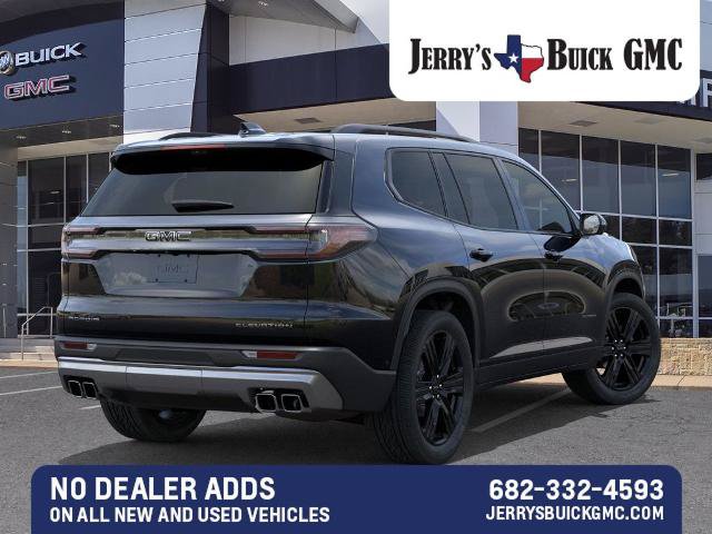 New 2026 GMC Acadia Elevation w/ Black Edition FWD image 4
