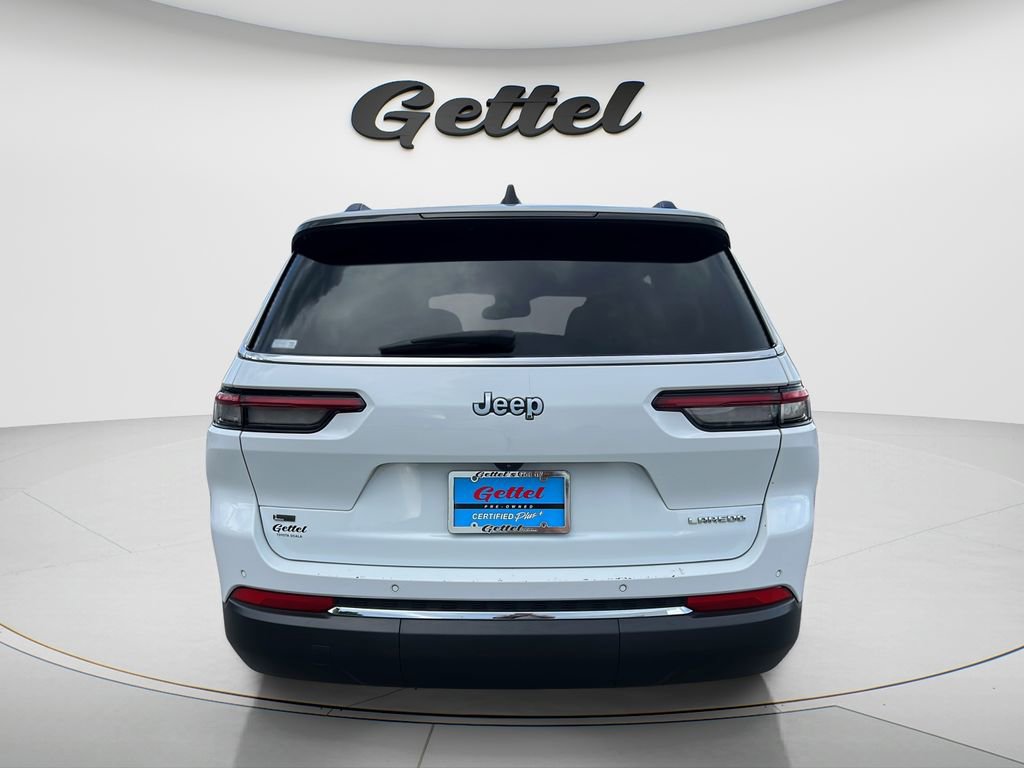 Used 2022 Jeep Grand Cherokee L Laredo w/ Luxury Tech Group I RWD image 6