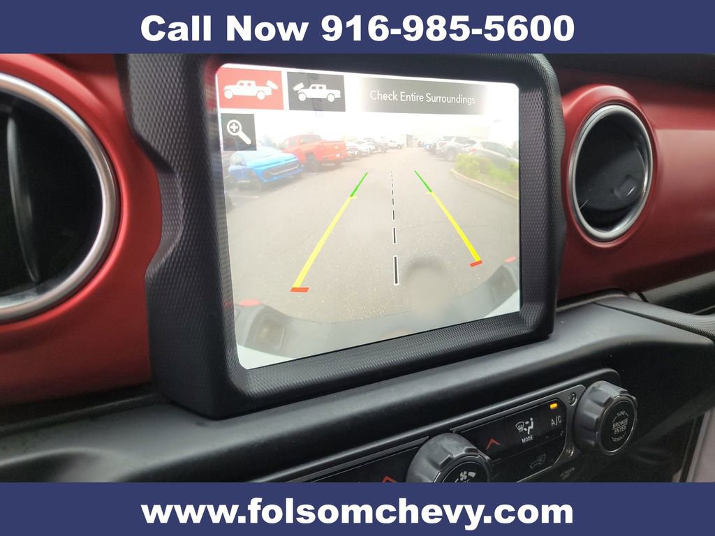 Used 2022 Jeep Gladiator Rubicon w/ LED Lighting Group image 17