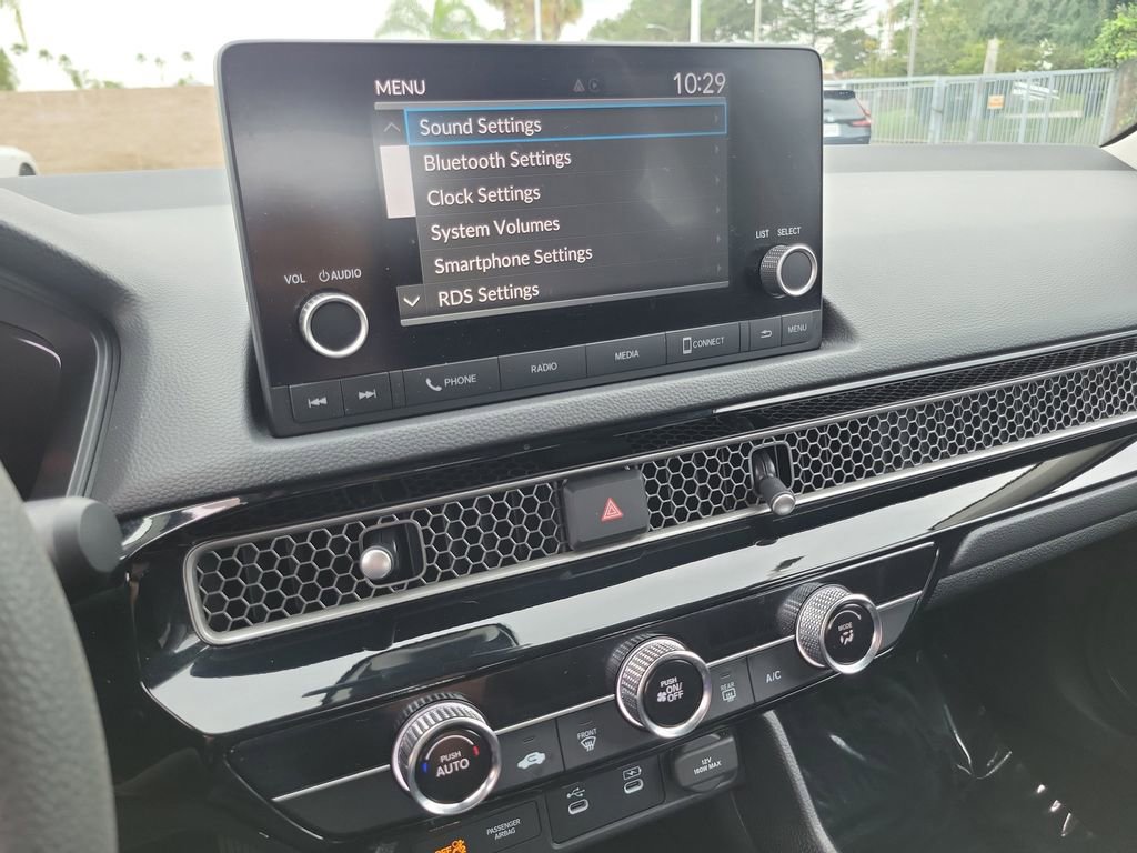 Certified 2025 Honda Civic LX image 25