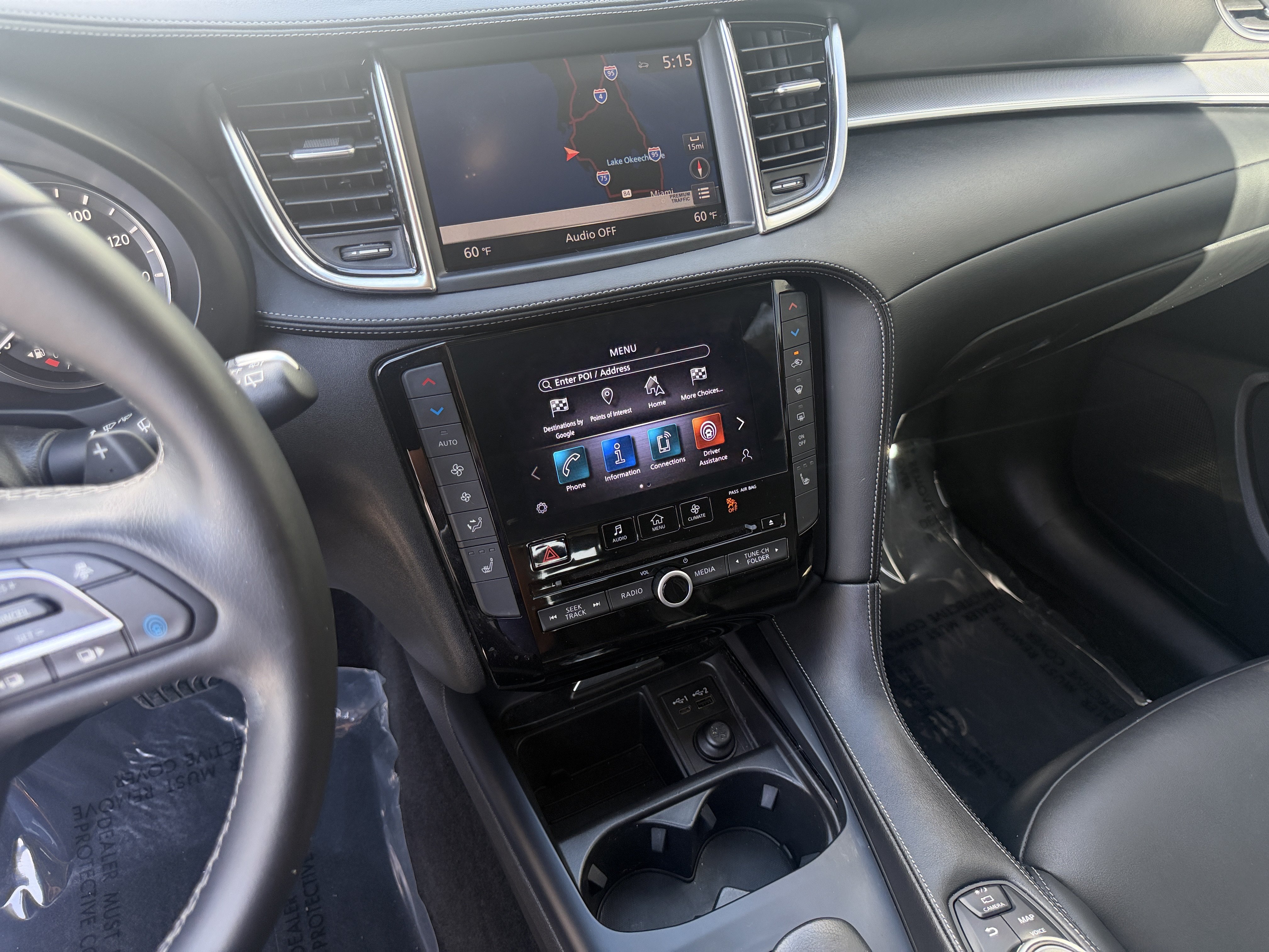 Certified 2021 INFINITI QX50 Essential FWD image 23