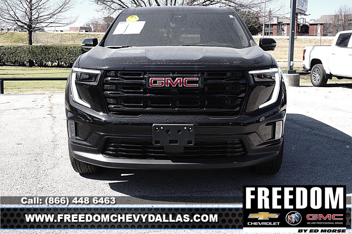 New 2026 GMC Acadia Elevation w/ Black Edition FWD image 2