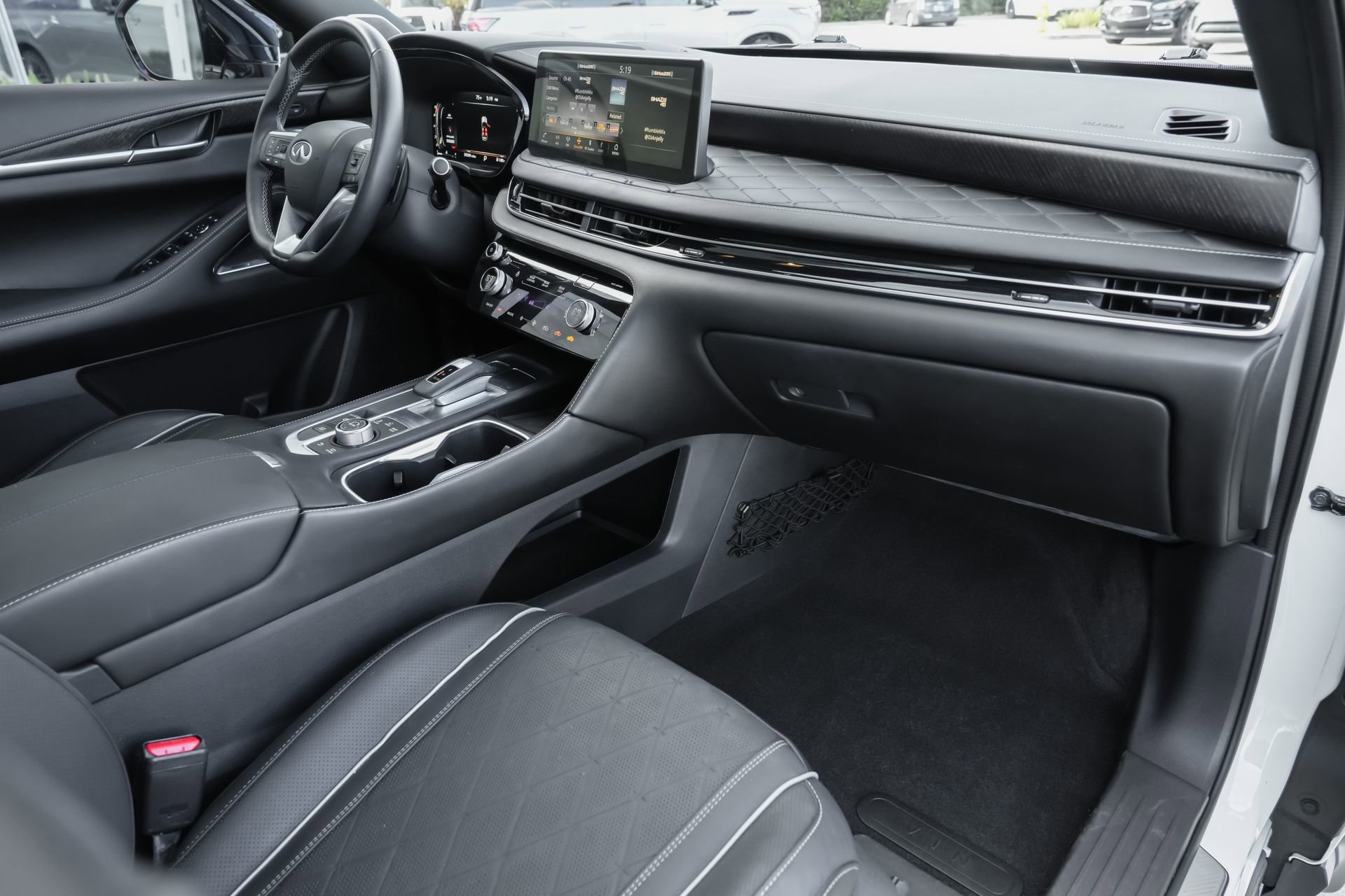 Certified 2022 INFINITI QX60 Autograph w/ Cargo Package FWD image 38