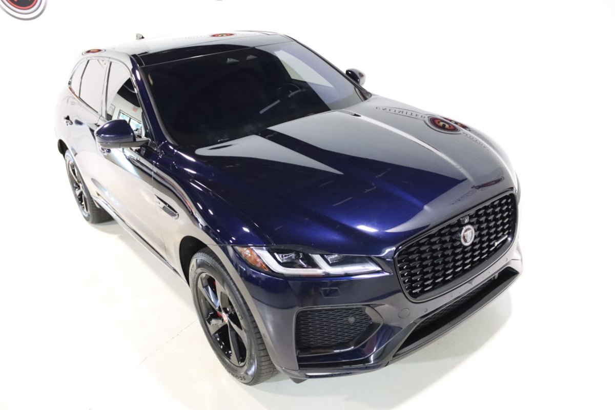Used 2021 Jaguar F-PACE R-Dynamic S AWD/4WD image 23