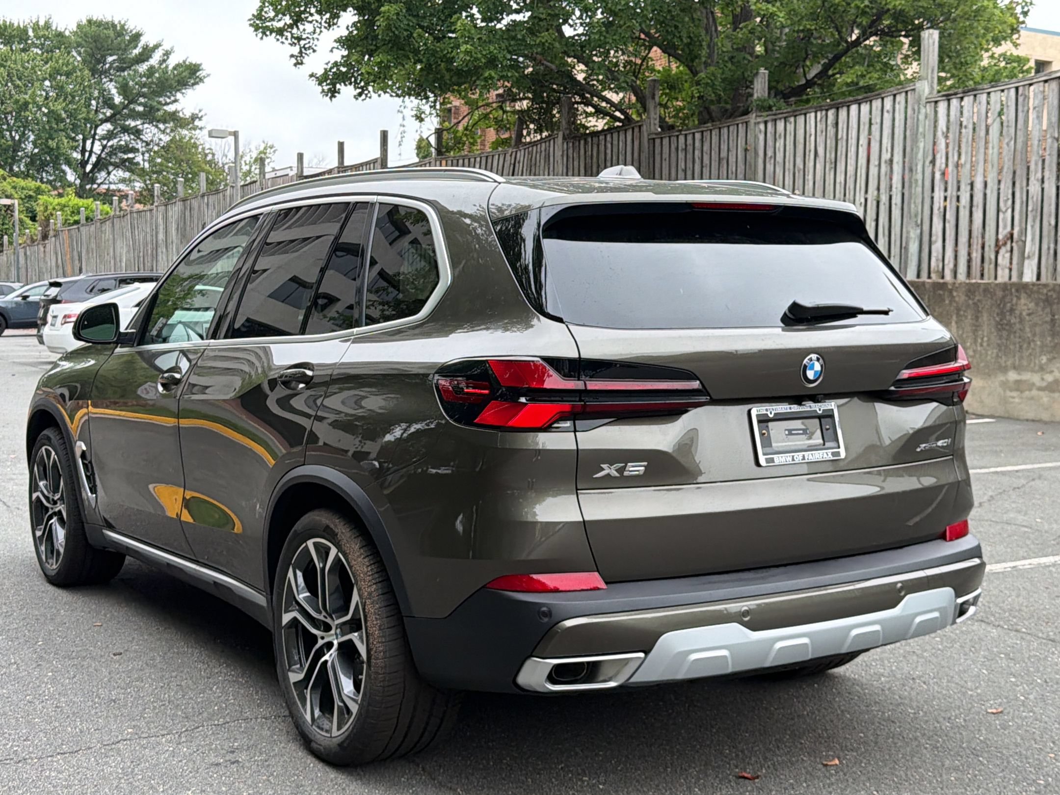 New 2026 BMW X5 xDrive40i AWD/4WD image 3