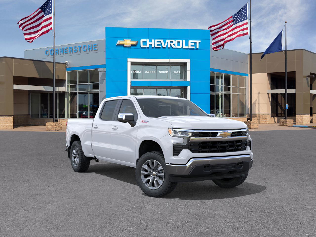 New 2026 Chevrolet Silverado 1500 LT w/ All Star Edition Plus image 1