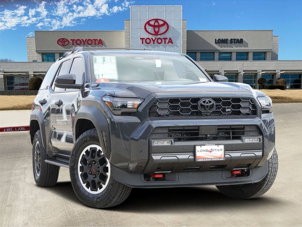 New 2026 Toyota 4Runner TRD Off-Road AWD/4WD image 1