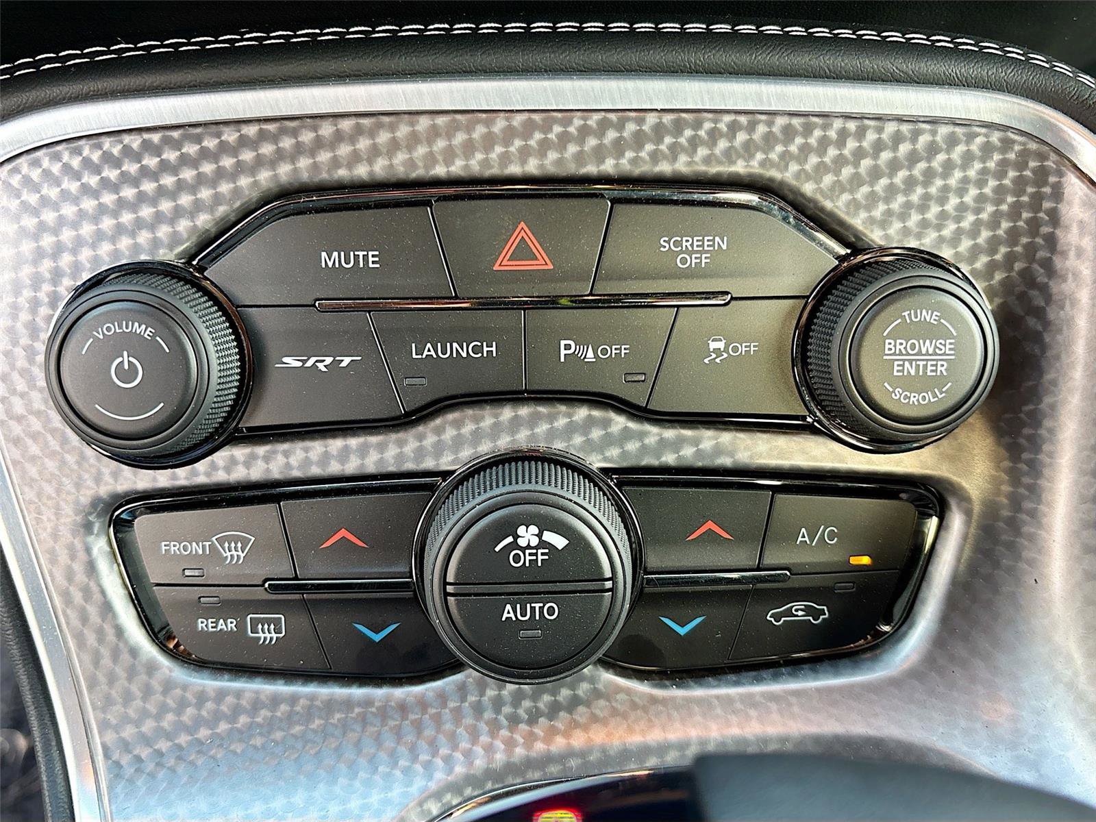 Used 2021 Dodge Challenger SRT Super Stock image 16