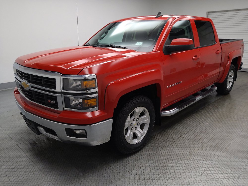 Used 2015 Chevrolet Silverado 1500 LT w/ All Star Edition AWD/4WD image 2