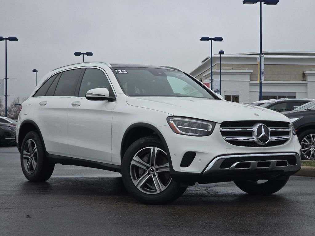Certified 2022 Mercedes-Benz GLC 300 4MATIC