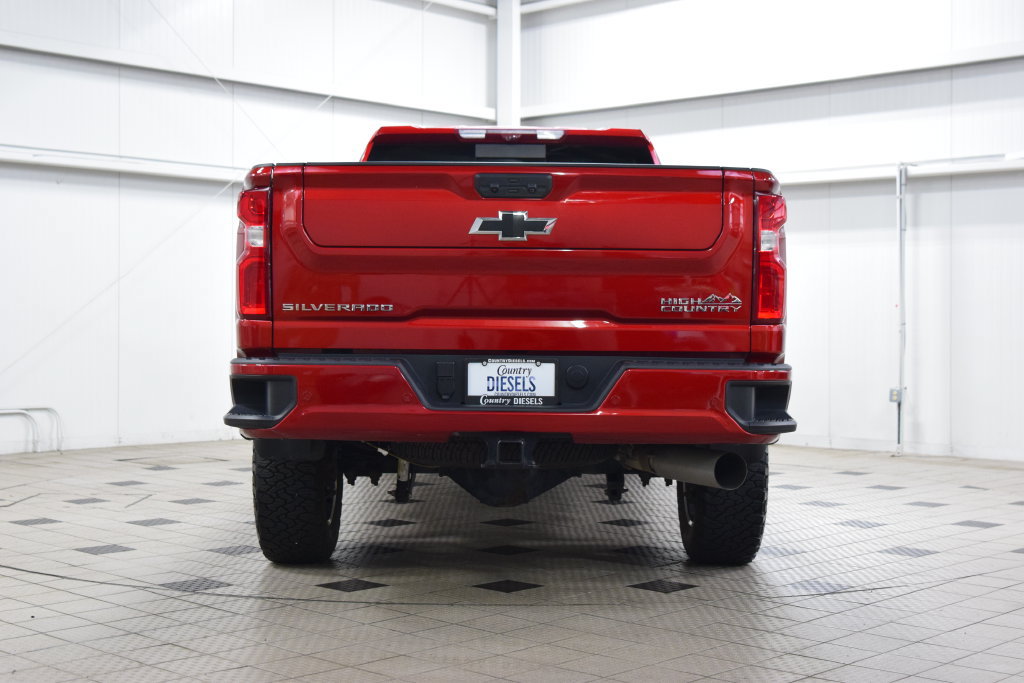 Used 2024 Chevrolet Silverado 3500 High Country w/ Technology Package AWD/4WD image 7