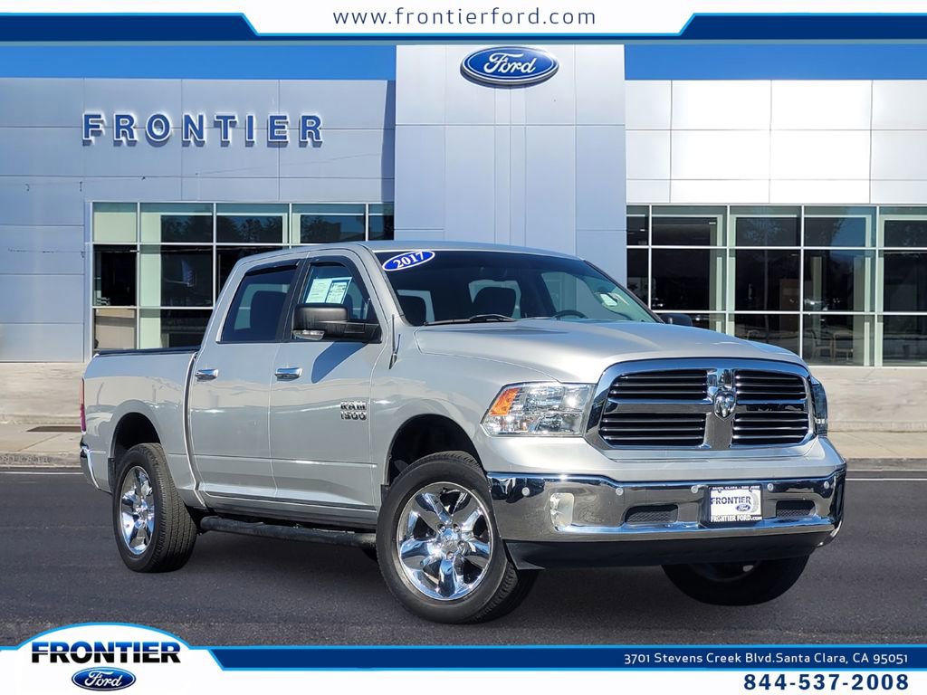 Used 2017 RAM 1500 Big Horn image 1