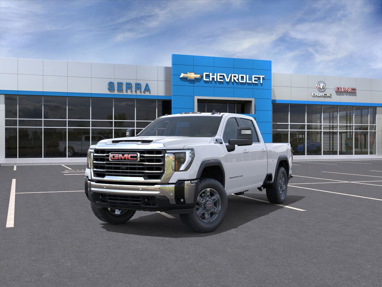New 2026 GMC Sierra 2500 SLE w/ SLE Value Package; image 8