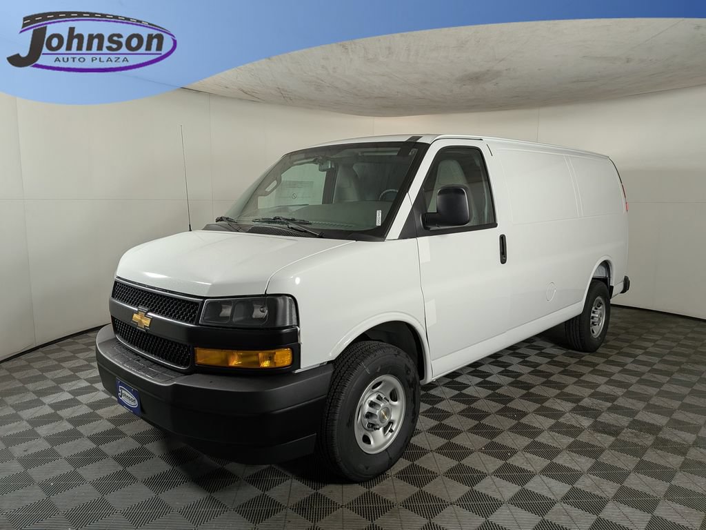 New 2026 Chevrolet Express 2500 w/ Driver Convenience Package RWD image 1