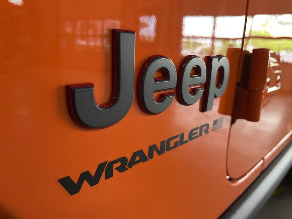 New 2026 Jeep Wrangler Rubicon AWD/4WD image 14
